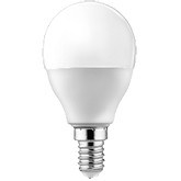 Bec LED sferic 8W, E14, P45